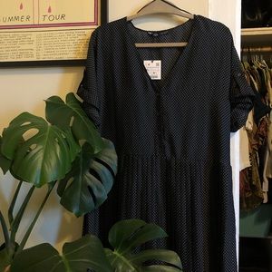 Zara Polka Dot Dress